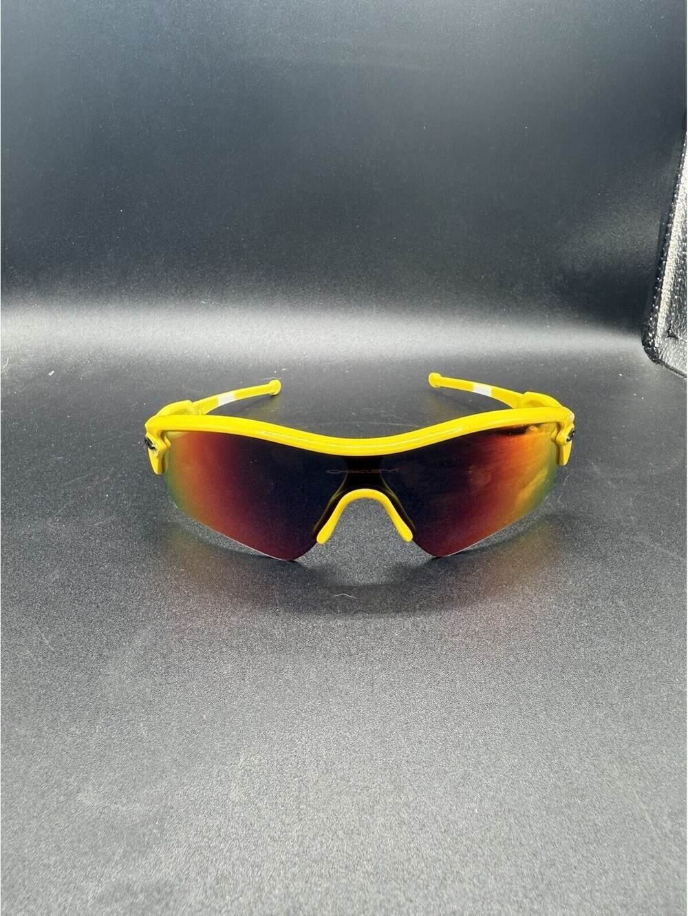 Oakley Radar Path Lemon Peel/Fire Iridium Lenses 09-748